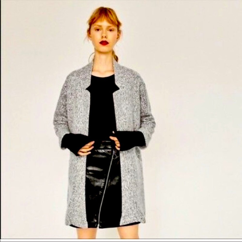 Zara tweed jacket like New